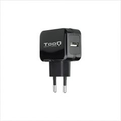 TooQ TQWC-1S01 cargador de dispositivo móvil Universal Negro Corriente alterna Interior