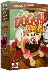 Doggy scratch juego cartas educa +8 años
