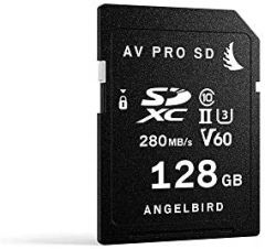 Angelbird Technologies AV PRO SD V60 MK2 128 GB SDXC UHS-II