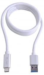LMP 16652 cable USB 1 m USB 3.2 Gen 1 (3.1 Gen 1) USB A USB C Plata