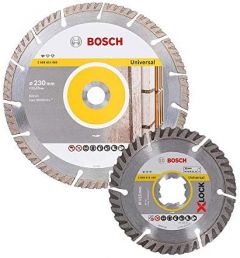 Bosch 06159975Z4 06159975Z4 - Discos STD (2 x 230 + 2 x X-Lock 115 mm)