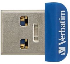 Verbatim Store 'n' Stay NANO - Unidad USB 3.0 de 16 GB - Azul