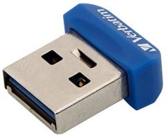 Verbatim Store 'n' Stay NANO - Unidad USB 3.0 de 64 GB - Azul