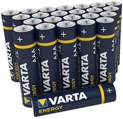Varta Alkaline, AAA, 24 pack Batería de un solo uso Alcalino