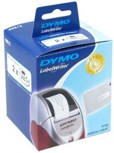 DYMO LW - Etiquetas grandes para direcciones - 36 x 89 mm - S0722400