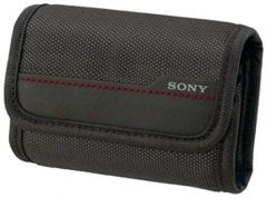 Sony LCSBDG.WW - Funda para cámara compacta, Color Negro