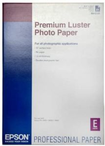 Epson Premium Luster Photo Paper, DIN A2, 250 g/m², 25 hojas