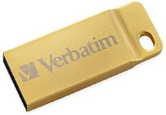 Verbatim Metal Executive - Unidad USB 3.0 de 16 GB - Oro