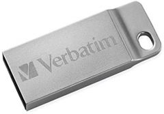 Verbatim Metal Executive - Unidad USB de 64 GB - Plata