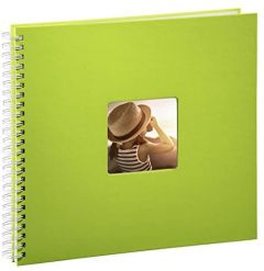 Hama Fine Art álbum de foto y protector Verde 300 hojas 10 x 15 cm