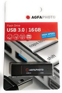 Agfa Foto 10569 USB 3.0 De 16 GB Negro