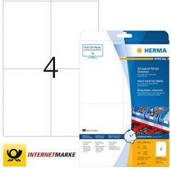 HERMA 4697 etiqueta de impresora Blanco Etiqueta para impresora autoadhesiva