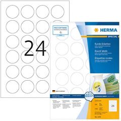 HERMA 4476 etiqueta de impresora Blanco Etiqueta para impresora autoadhesiva