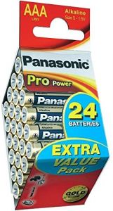 Panasonic Pro Power - Pilas (Alkaline, AAA), Pack de 24