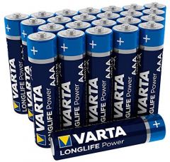 Varta AAA, LR03, 1.5V Batería de un solo uso Alcalino