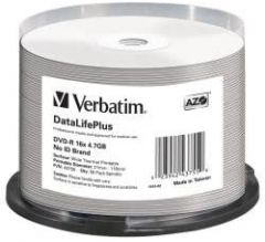 Verbatim DataLifePlus 4,7 GB DVD-R 50 pieza(s)