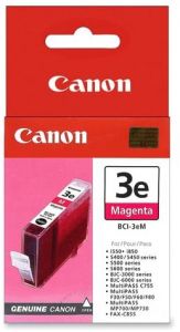 Canon BCI-3eM cartucho de tinta 1 pieza(s) Original Magenta