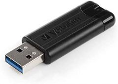 Verbatim PinStripe 3.0 - Unidad USB 3.0 de 32 GB – - Negro