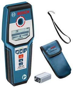 OUTLET Bosch Professional GMS 120 Detector digital (detección máx. en madera/metal magnético/metal no magnético/cables con tensión: 38/120/80/50 mm, en caja)
