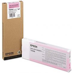 Epson Cartucho T606600 magenta claro vivo