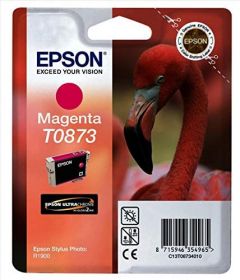 Epson Flamingo Cartucho T0873 magenta