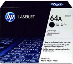 HP Cartucho de tóner original LaserJet 64A negro