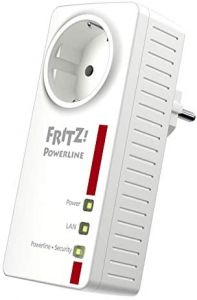FRITZ!Powerline 1220E 1200 Mbit/s Ethernet Blanco 1 pieza(s)