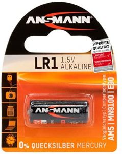 Ansmann 1,5 V Alkaline cell LR 1 Batería de un solo uso Alcalino