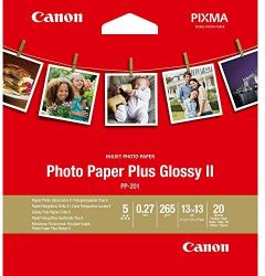 Canon 2311B060 papel fotográfico Blanco Brillo