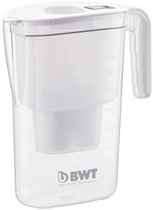 BWT Filtro de agua Vida White de 2,6 L | Filtro con 1 cartucho de filtro de magnesio | Filtro de agua potable | Filtra cal, cloro, plomo y cobre