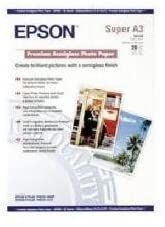 Epson Premium Semigloss Photo Paper, DIN A3+, 250 g/m², 20 hojas