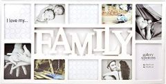 Nielsen Design Nielsen Family Collage Blanco. plástico Galerie 8999331