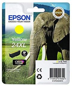 Epson Elephant Cartucho 24XL amarillo