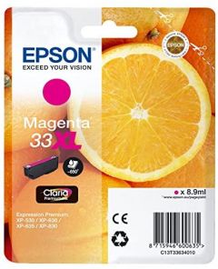 Epson Oranges Singlepack Magenta 33XL Claria Premium Ink