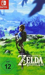 Nintendo The Legend of Zelda: Breath of the Wild Estándar Alemán, Inglés, Italiano Nintendo Switch