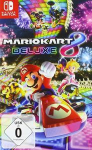 Nintendo Mario Kart 8 Deluxe Estándar Alemán, Inglés, Francés, Italiano, Japonés, Holandés, Portugués, Ruso Nintendo Switch