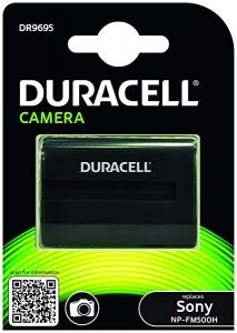 Duracell DR9695 batería para cámara/grabadora Ión de litio 1600 mAh