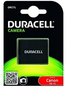 Duracell DRC11L batería para cámara/grabadora Ión de litio 600 mAh