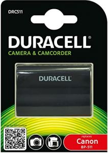 Duracell DRC511 batería para cámara/grabadora Ión de litio 1600 mAh