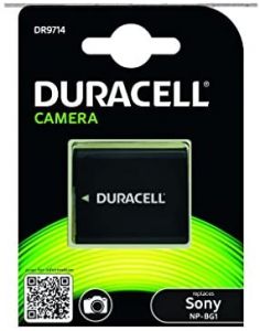 Duracell DR9714 batería para cámara/grabadora Ión de litio 1020 mAh