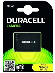 Duracell DR9932 batería para cámara/grabadora Ión de litio 1000 mAh