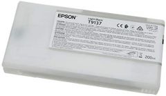 Epson T9137 Light Black Ink Cartridge (200ml)