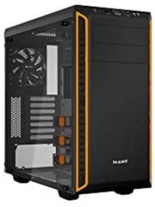 OUTLET be quiet! Pure Base 600 Window Midi Tower Negro, Naranja