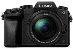 Panasonic Lumix DMC-G70 + G VARIO 12-60 MILC 16 MP Live MOS 4592 x 3448 Pixeles Negro