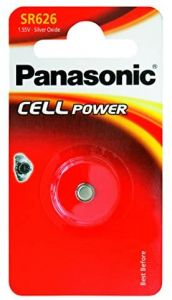 Panasonic SR-626 Batería de un solo uso