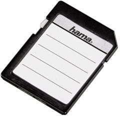 Hama "SD/MMC" Memory Card Labels etiqueta autoadhesiva Blanco 18 pieza(s)