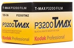 Kodak T-MAX P3200 Film película en blanco y negro