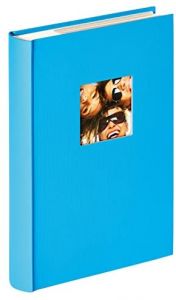 Walther Design ME-111-U álbum de foto y protector Azul, Blanco 10 x 15