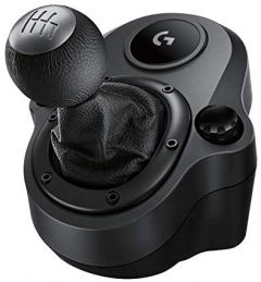 Logitech G Driving Force Shifter Negro USB Especial Analógico/Digital PC, PlayStation 4, Xbox One