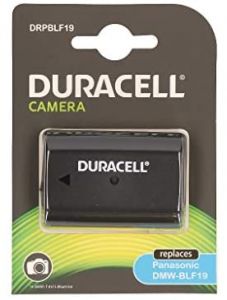 Duracell DRPBLF19 batería para cámara/grabadora Ión de litio 2000 mAh